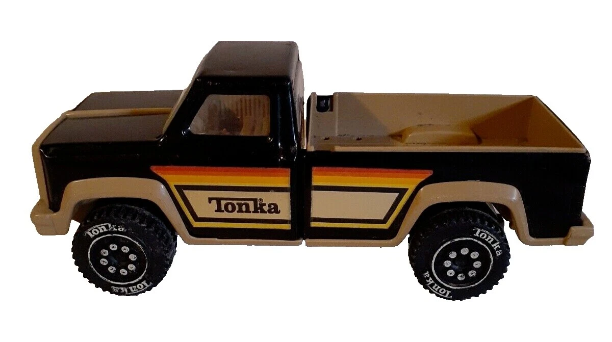 Tonka Black Vintage Manufacture Diecast Cars, Trucks & Vans