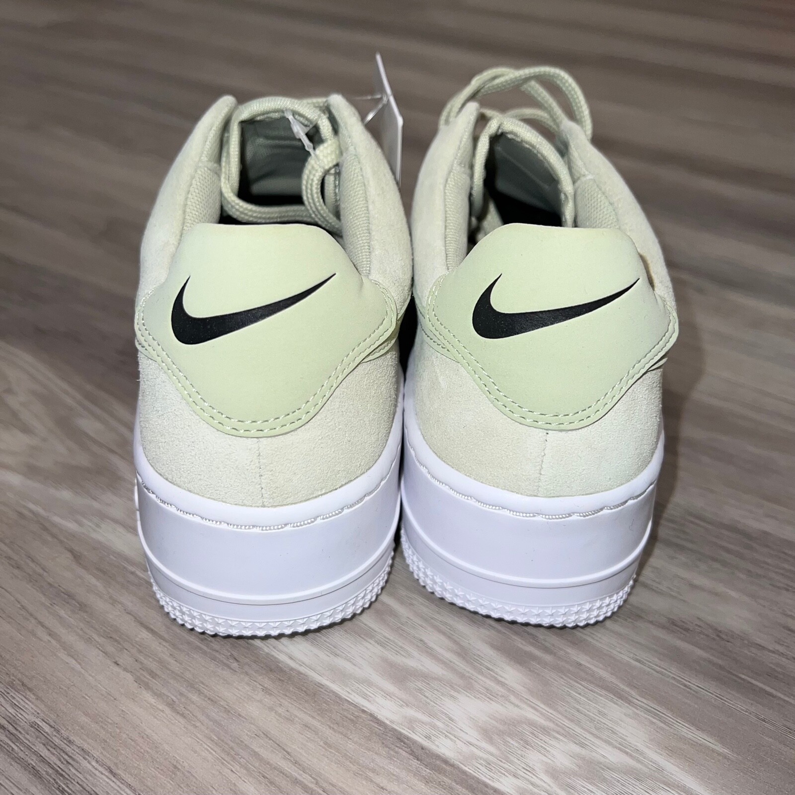 Size 7 - Nike Air Force 1 Sage Low Olive Aura for sale online | eBay