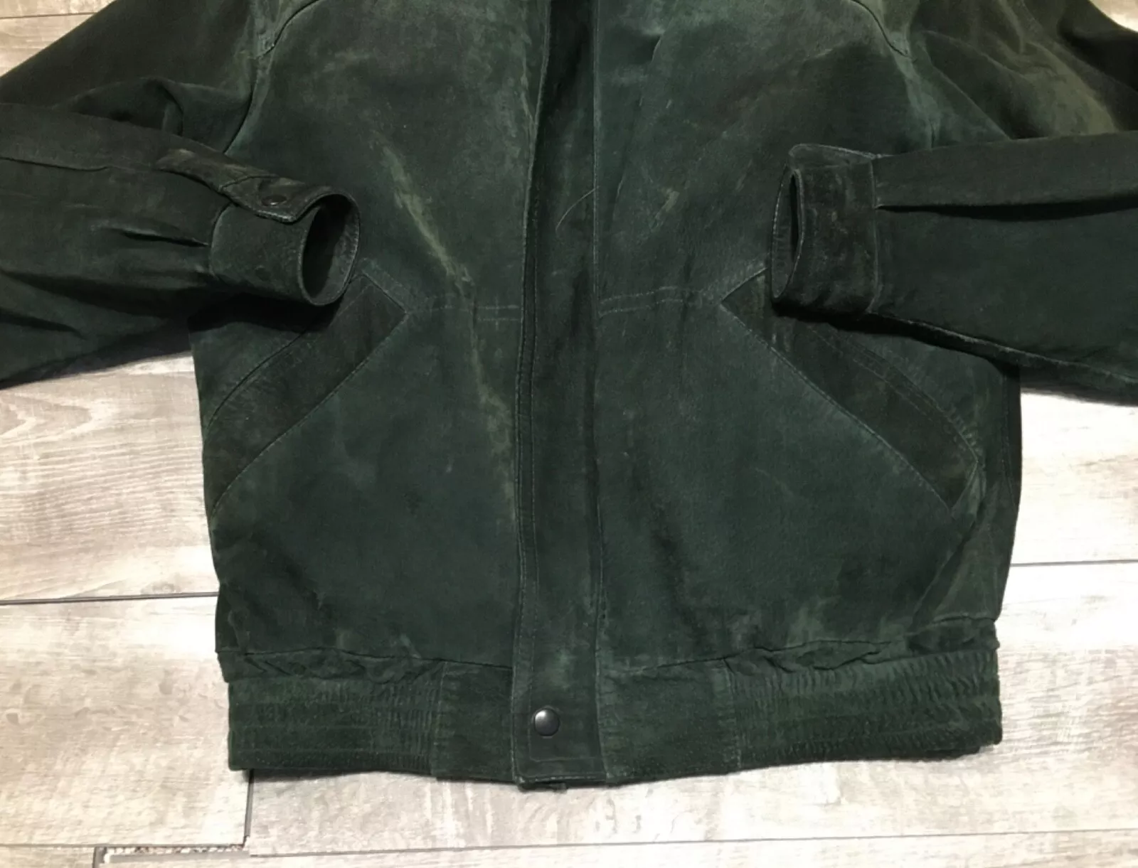 boulevard-club bomber vintage moto lined jacket