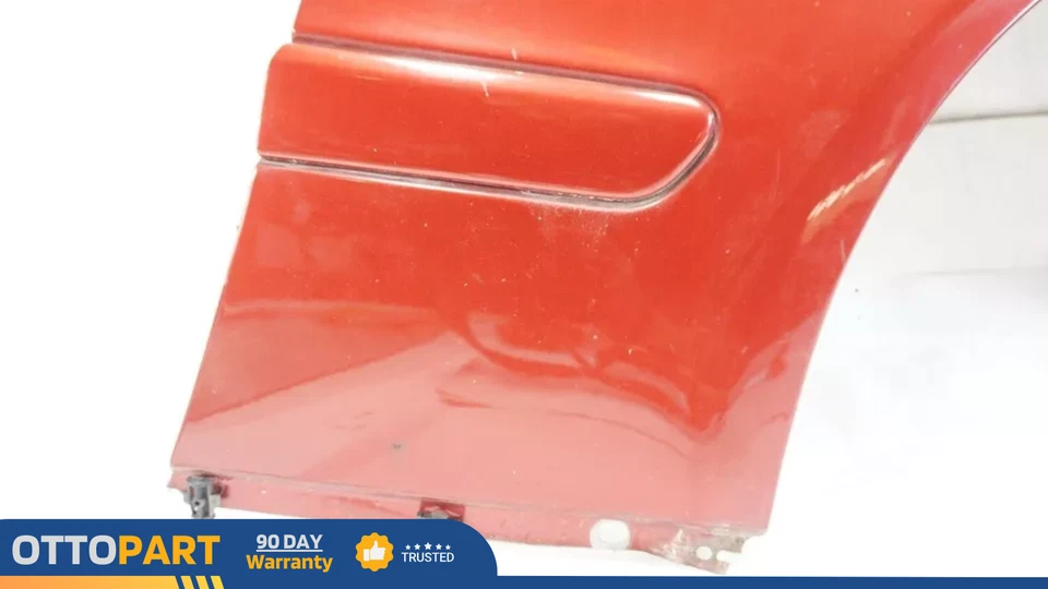 2002 Mercedes-Benz CLK430 Front Right Passenger Side Fender Panel Red OEM - Image 2 of 4