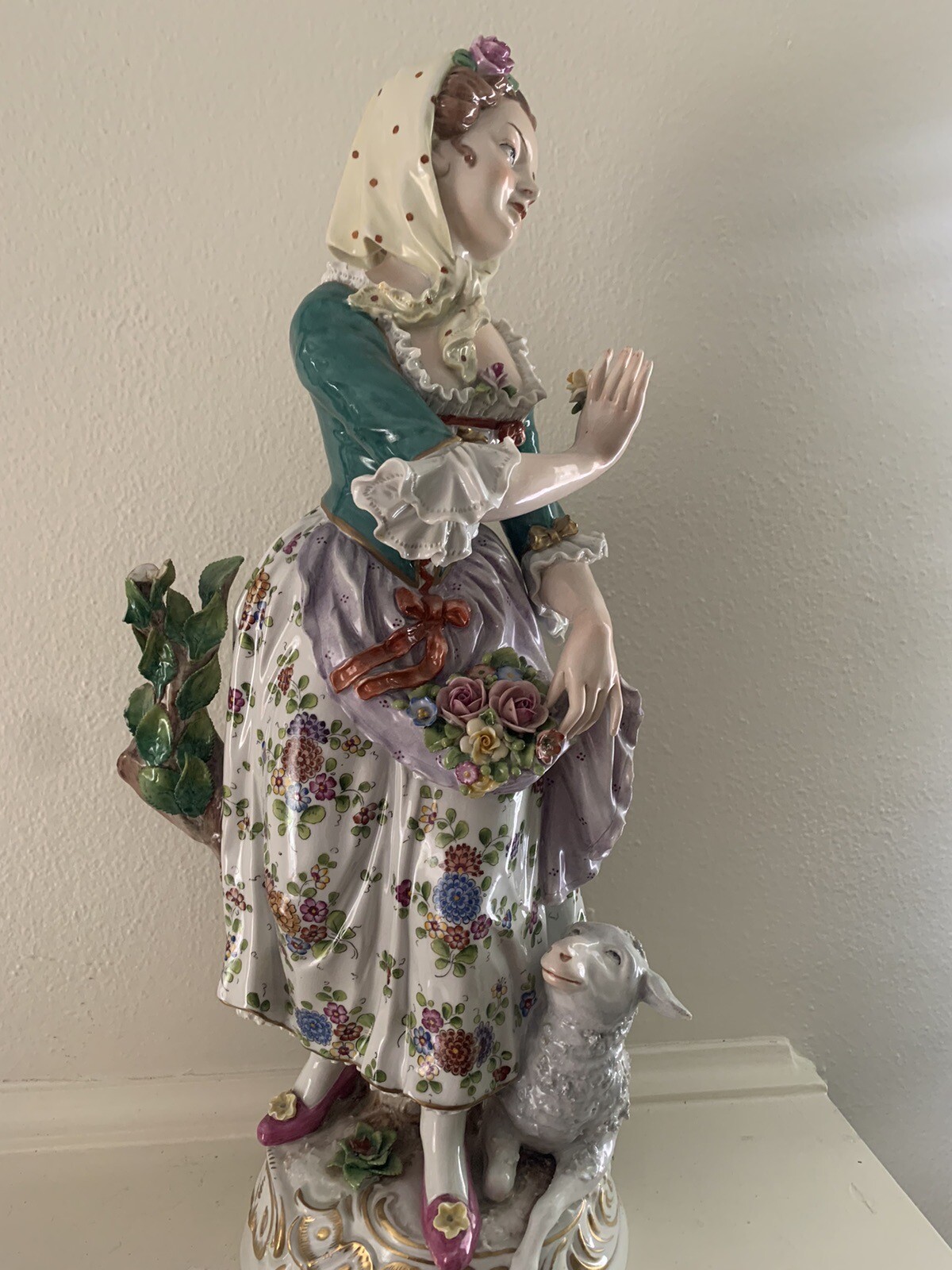 Sitzendorf antique figurines. eBay