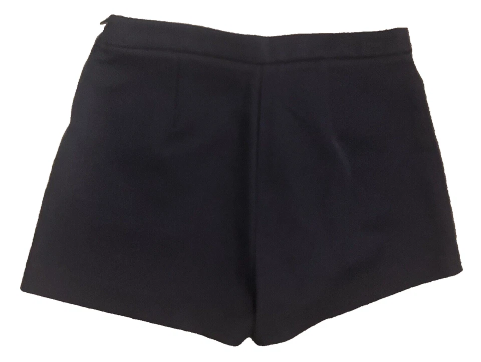 Pantalones cortos Romeo & Juliet Couture azul oscuro para mujer talla M Foto 2 de 4