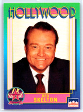 Red Skelton - CENTERED NR MINT - 1991 Starline Hollywood Walk of Fame  #180
