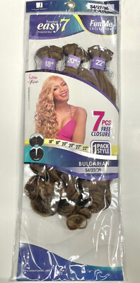 Sensationnel Kanubia Easy 7 Loose curl 18