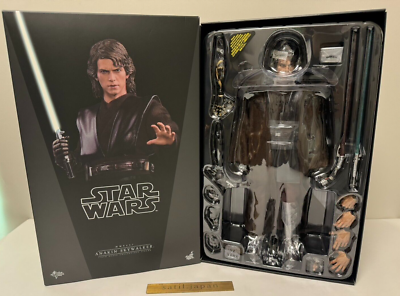 USED] Hot Toys Star Wars Episode III Revenge of the Sith Anakin