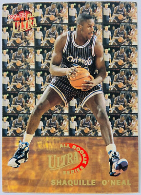 Shaquille O'Neal   Orlando Magic 1992-93 Fleer Ultra All Rookie Series #7
