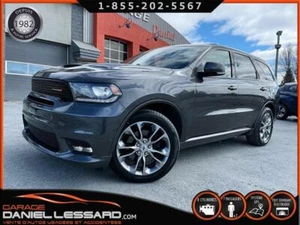Dodge Durango RT AWD HEMI 5.7 L, V-8, CUIR/SUEDE CHAUFFANT, MAGS 2019