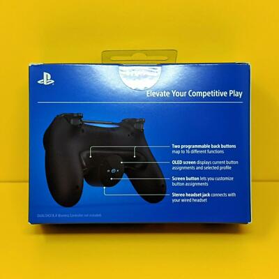Sony PlayStation DualShock 4 Back Button Attachment for PS4 (No