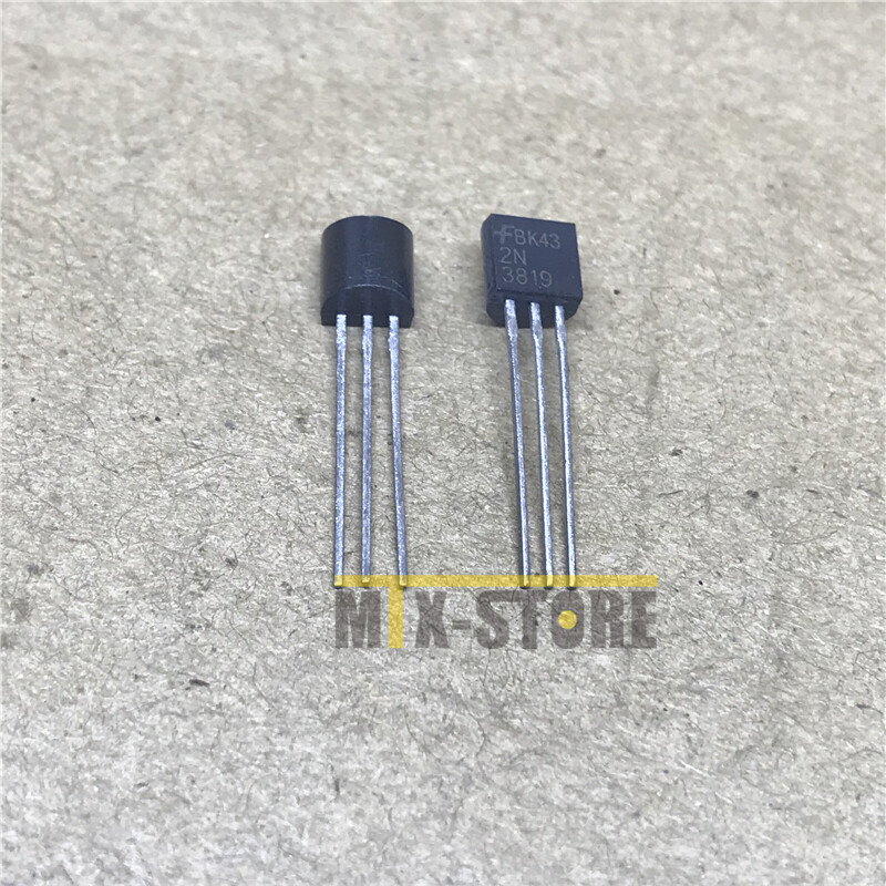 10PCS 2N3819 JFET VHF/UHF Amplifier' TO92 eBay