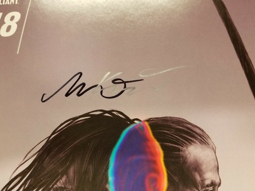Ninjak (2015) #16 & 17 EACH SIGNED Matt Kindt w/ Notarized Witness of Signature - Picture 15 of 16