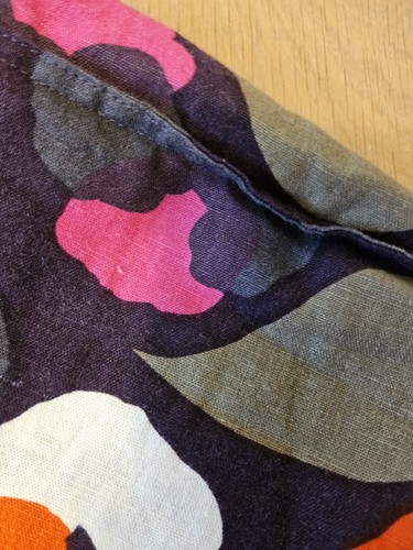 Marimekko Hattarakukka Violet Throw Pillowcase - Picture 13 of 18