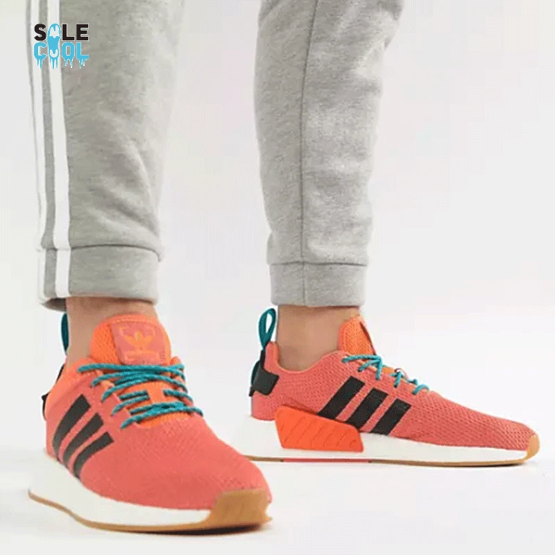 adidas gazelle silver green womens adidas Nmd R2 PK White 8.5 main image 0