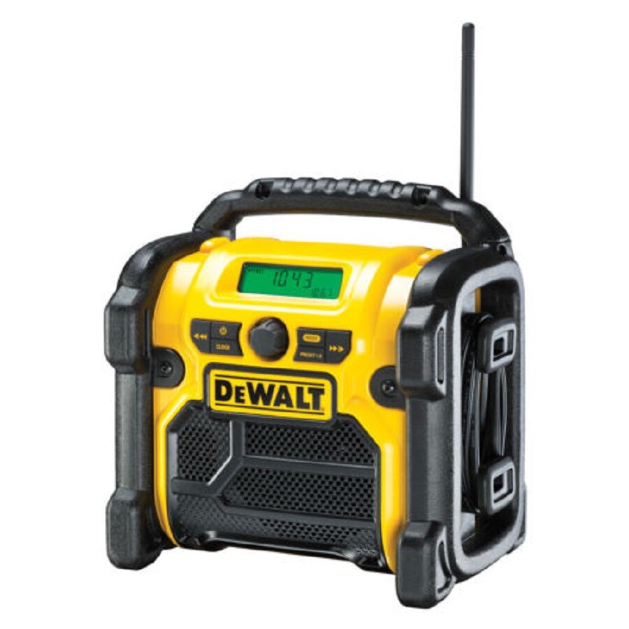 Dewalt Giallo/Nero Dcr019qw Xr (Am, Fm, Bluetooth), Radio, - Immagine 2