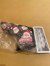 2020 Christmas Holiday Santa Limited Putter Head Cover Titleist Scotty Cameron