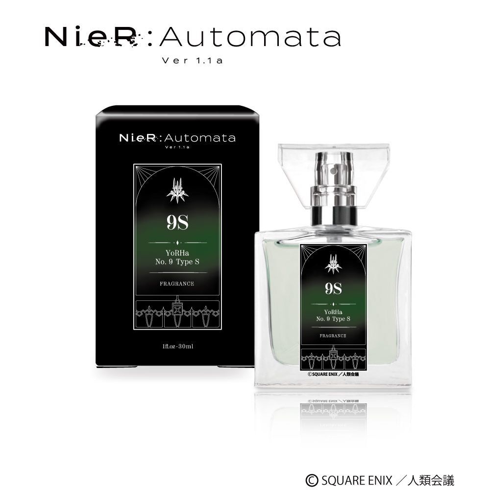 NieR: Automata YoRHa 2B 9S 香水 Primaniacs × NieR:Automata YoRHa No. 9 Type S / 9S Fragrance