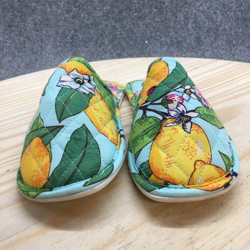 Chinelos Vera Bradley Feminino 5-6 Slip On Mules Multicolorido Lemon Grove Comfort - Imagem 4 de 4
