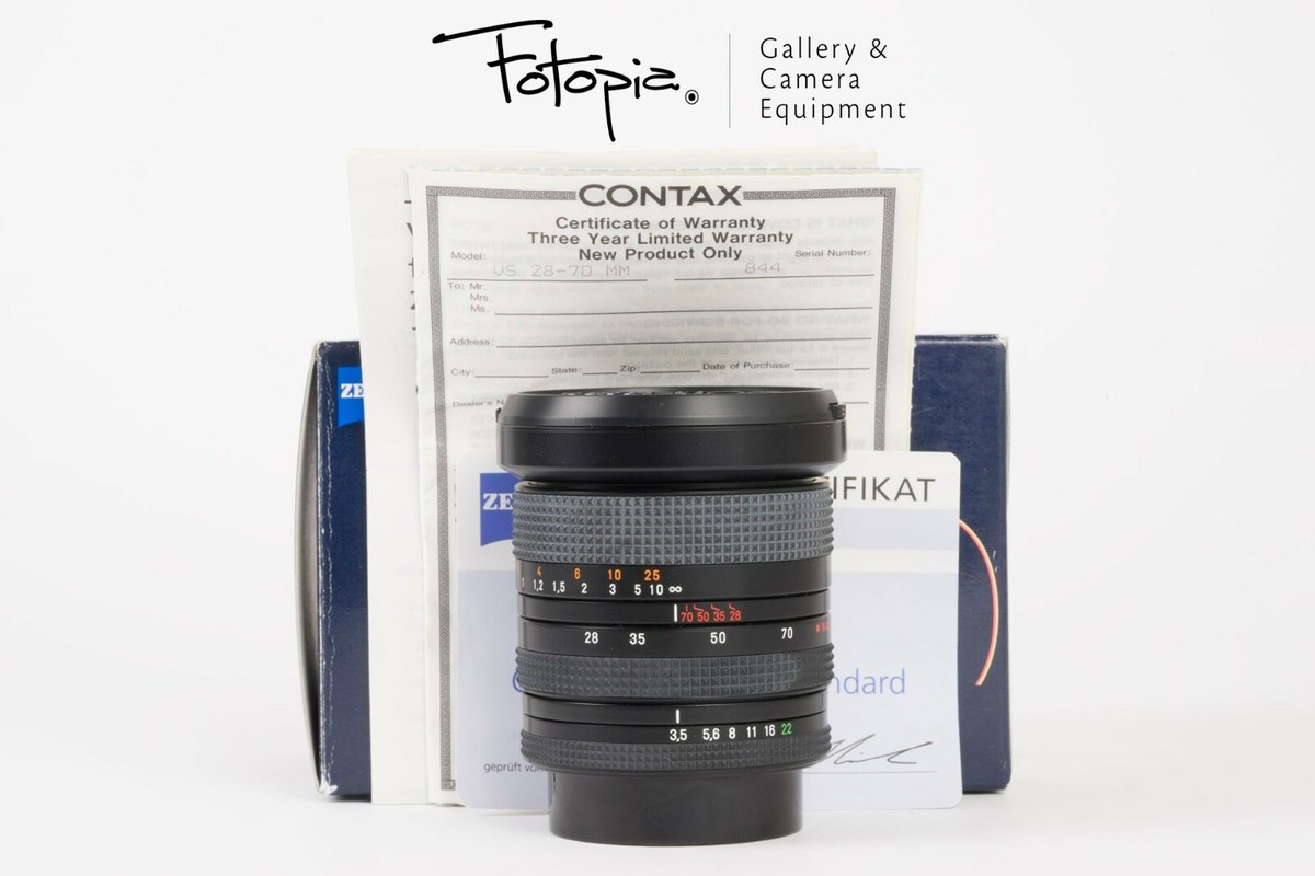 New In Box Carl Zeiss Vario-Sonnar T* 28-70mm F3.5-4.5