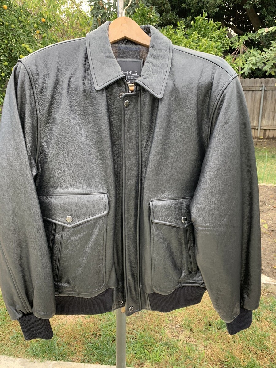 Henry Grethel Genuine Real Leather Jacket NEW NEVER WORN | eBay