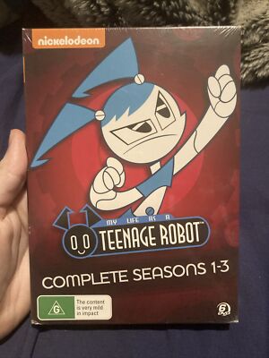 My Life As a Teenage Robot | Complete Series (DVD, 2007) for sale