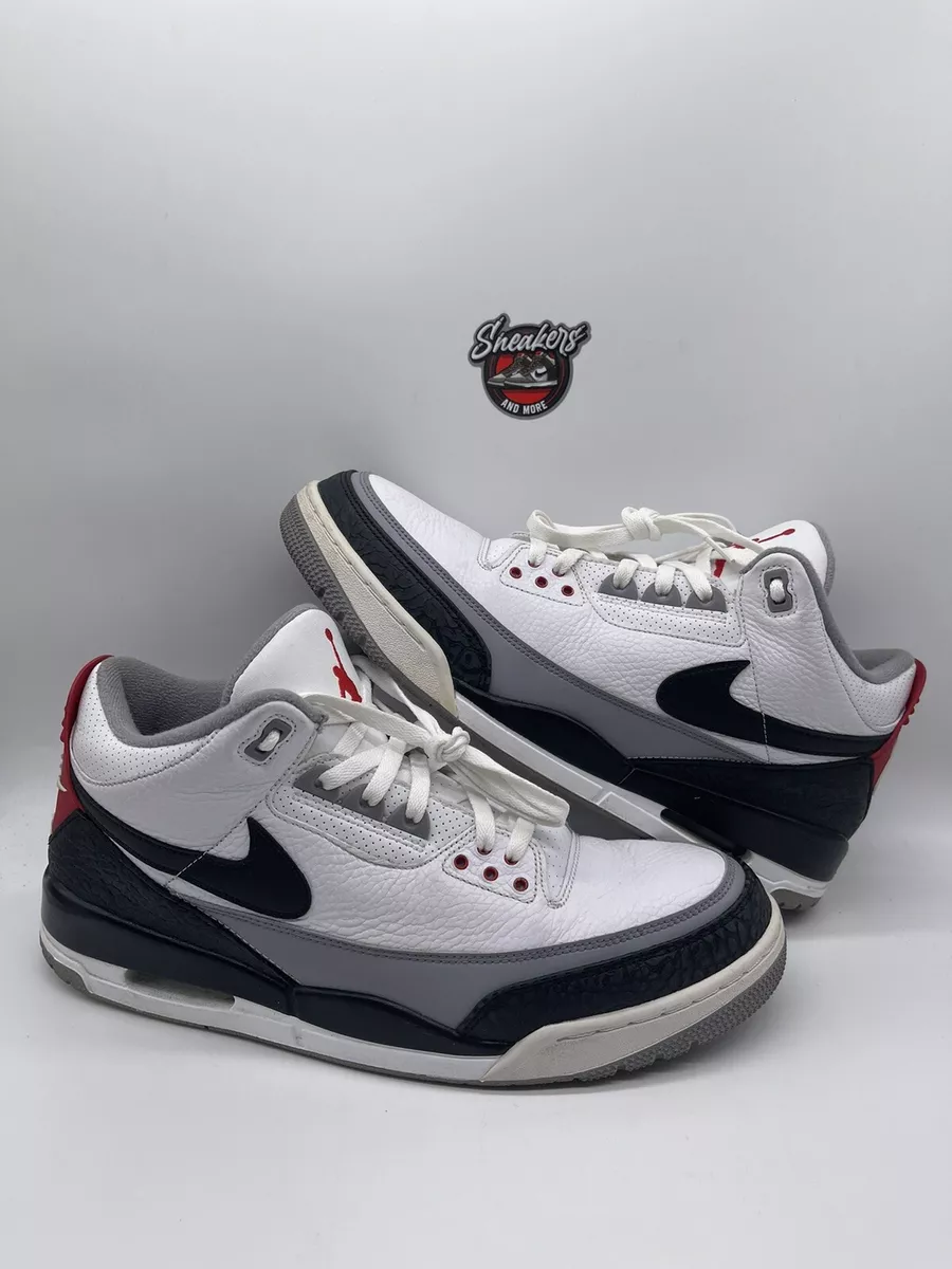 Nike Air Jordan 3 Retro Tinker NRG Tinker Hatfield White AQ3835