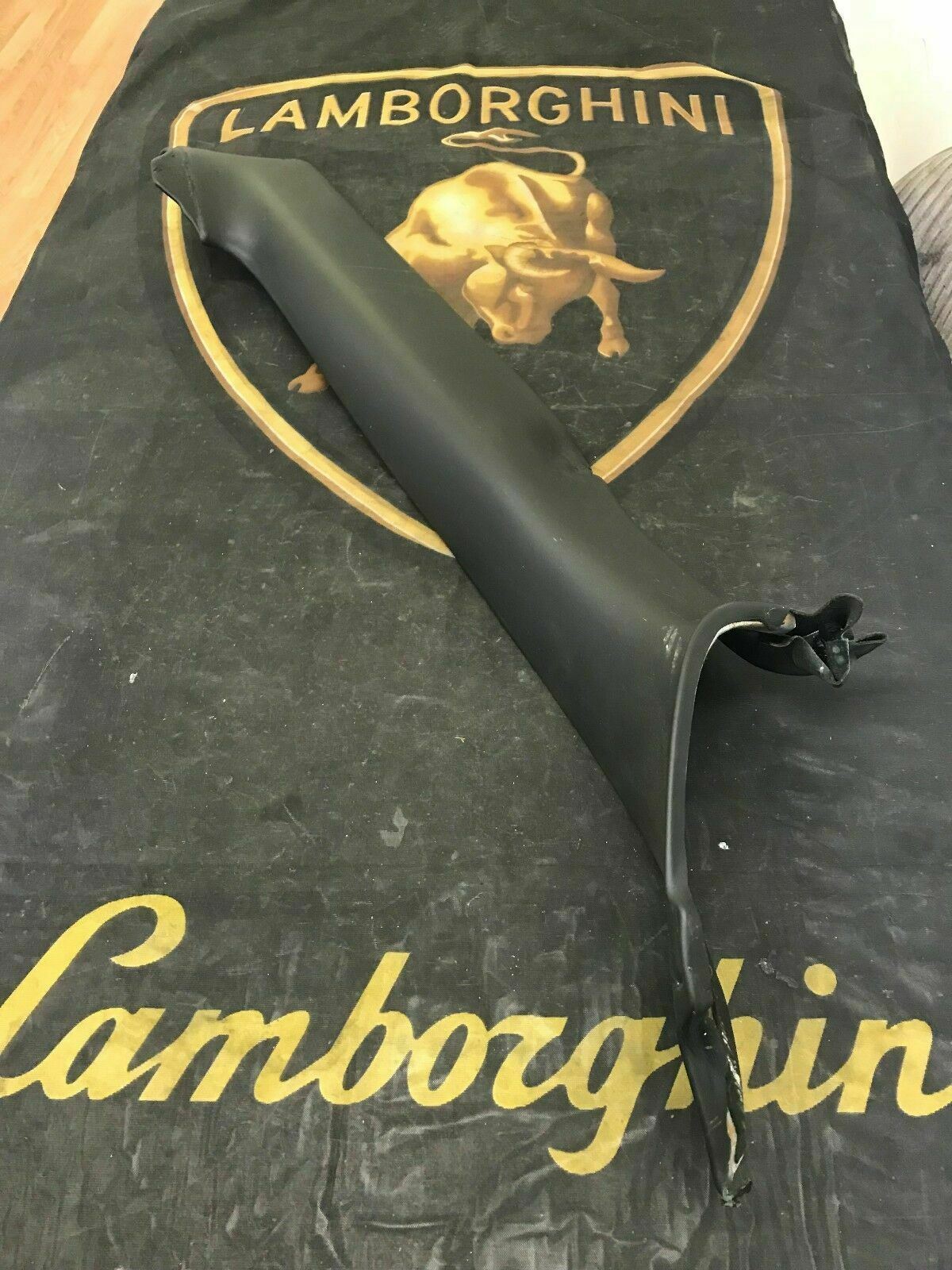 LAMBORGHINI MURCIELAGO ROADSTER INTERIOR RIGHT SIDE UPPER PILLAR PANEL OEM 
