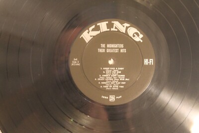 BALLARD, HANK AND THE MIDNIGHTERS---THEIR GREATEST JUKE BOX HITS