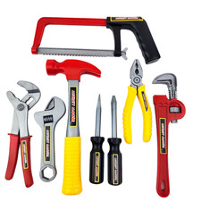 Mickey Mouse And The Roadster Racers Tool Box Tools Replacement parts Lot of 8