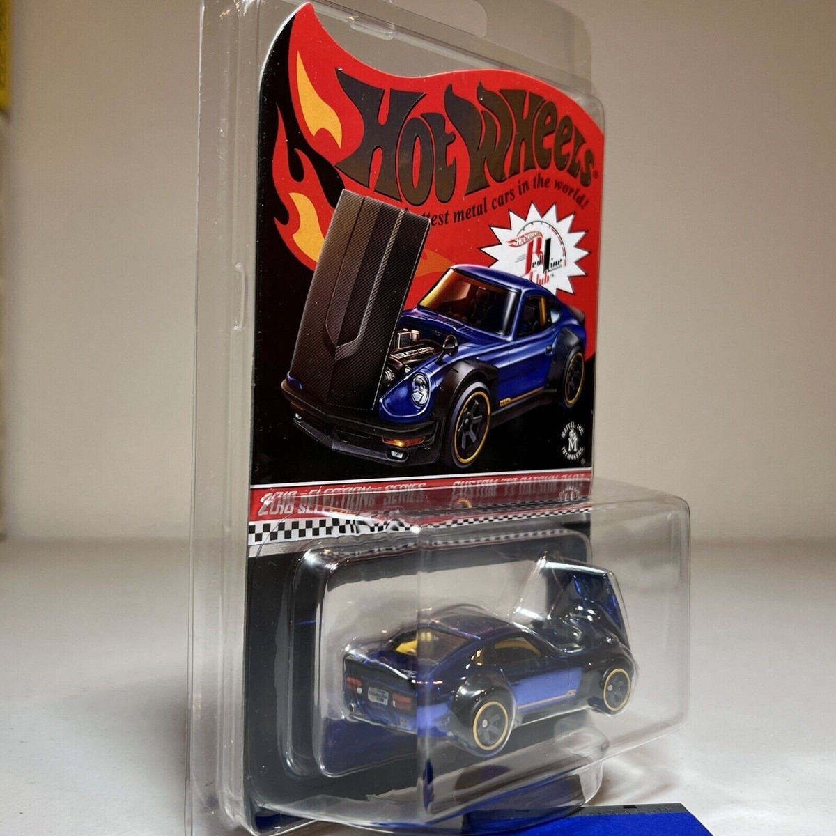 ホットウィール レッドライン クラブ ダットサン 240Z Hot Wheels RLC Datsun 240z Red Redline Club Real Riders 6500