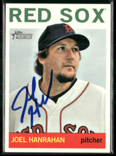 Joel Hanrahan Signed 2013 Heritage IP Auto #239