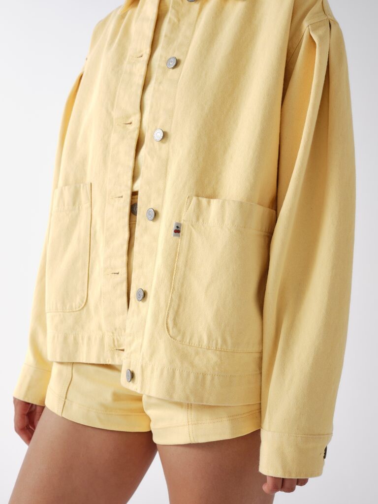70s FRANCE Levi's 70506 デニムジャケット イエロー 90s Levi's 70506
