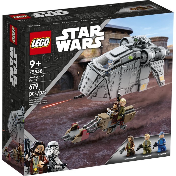 Lego 75338 Star Wars Andor ✨Ambush on Ferrix✨ (NIB/Factory