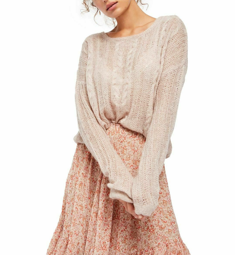Angel Sweater in Frappucino Combo 