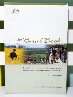 The Rural Book: The Handbook of Major Federal Government Services and Programmes
