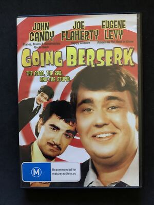 Going Berserk (DVD, 1983) John Candy, Joe Flaherty, Eugene Levy - Region 4