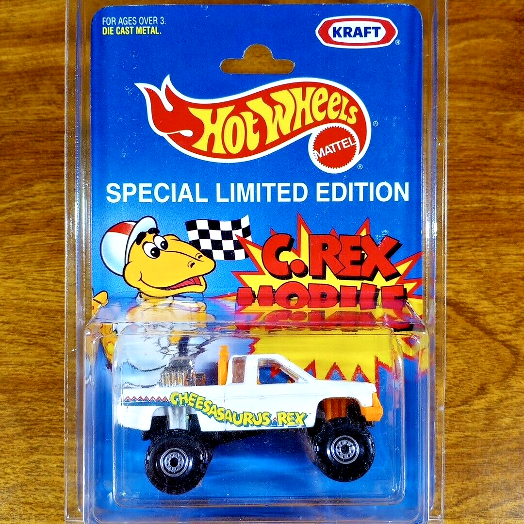 Hot Wheels MACK D - MIK CUSTOM 306 限定版 Hot Wheels Vintage Nissan Harbody Kraft Mail-in Promo C. Rex