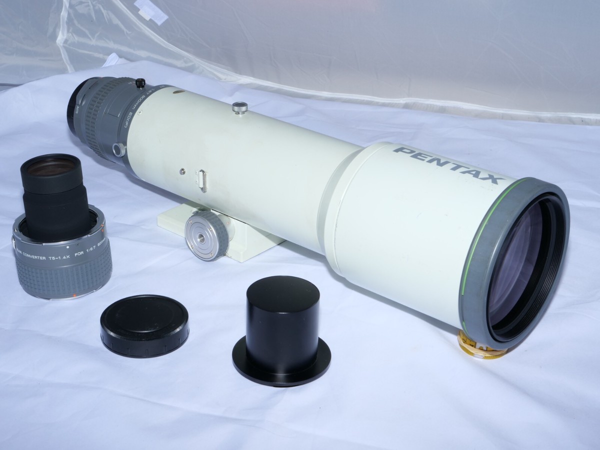 Pentax 67 SMC Pentax-M* 800/6.7 ED IF Telephoto Lens. Pentax