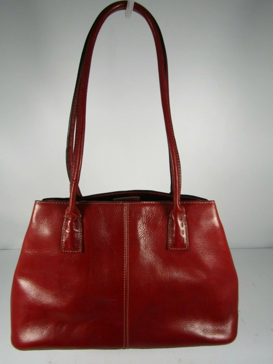 Fossil Carlie Leather Satchel Bag | Dillard's