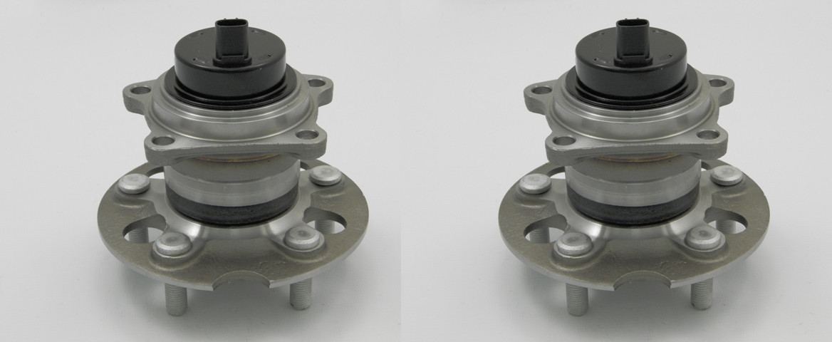 2X Rear Hub Toyota Previa 2WD 2000-2006, RAV-4 2WD 2000-2005