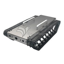 T800 Full Metal Track Chassis Type RC Tank Robot Dolly Holzer Velocity Measureme