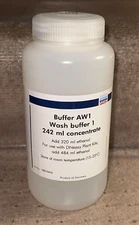 Buffer AW1 (concentrate, 242 ml) by QIAGEN