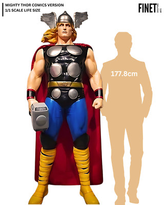 MIGHTY THOR COMICS VERSION  Custom Statue Life Size 6 foot resin toy kit XM