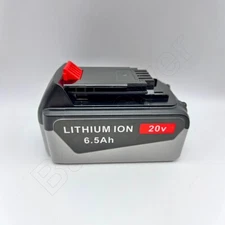 6.5Ah For Black & Decker 20V Lithium MAX Battery 20 Volt Li-Ion LBXR20 LBXR2020