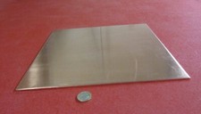 110 Copper Sheet Soft Annealed .125" Thick x 12.0" Wide x 12.0" Length