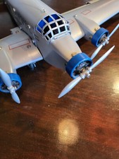 MÄRKLIN ORIGINAL Junkers JU 52, Spannw. ca. 58 cm, Vitrinenmodell, Läuft Perfekt