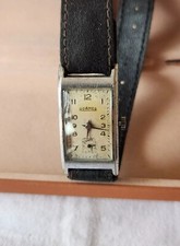 Orologio sportivo Roamer carica manuale con cinturino in pelle e scatola