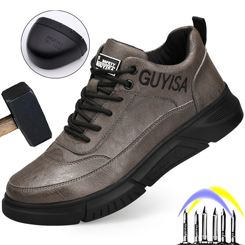 SALOMON Scarpe Antinfortunistiche Uomo Punta Acciaio Stivali Indistruttibili Lavoro Sneakers Antismash