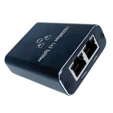 LAN Splitter 1 auf 2 Gigabit Ethernet RJ45 Sw...