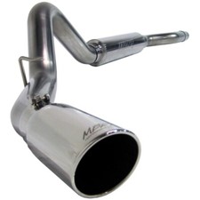 Mbrp Cat Back Exhaust 2006-07 Chevy Gmc 2500hd 3500hd 6.6l Duramax 409 Ss