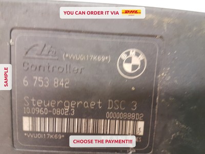 BMW 34516756293 Genuine OEM Factory Original Control Module for