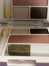 Image of Clinique All About Shadow MORNING JAVA & Blush SMOULDERING PLUM BRAND NEW